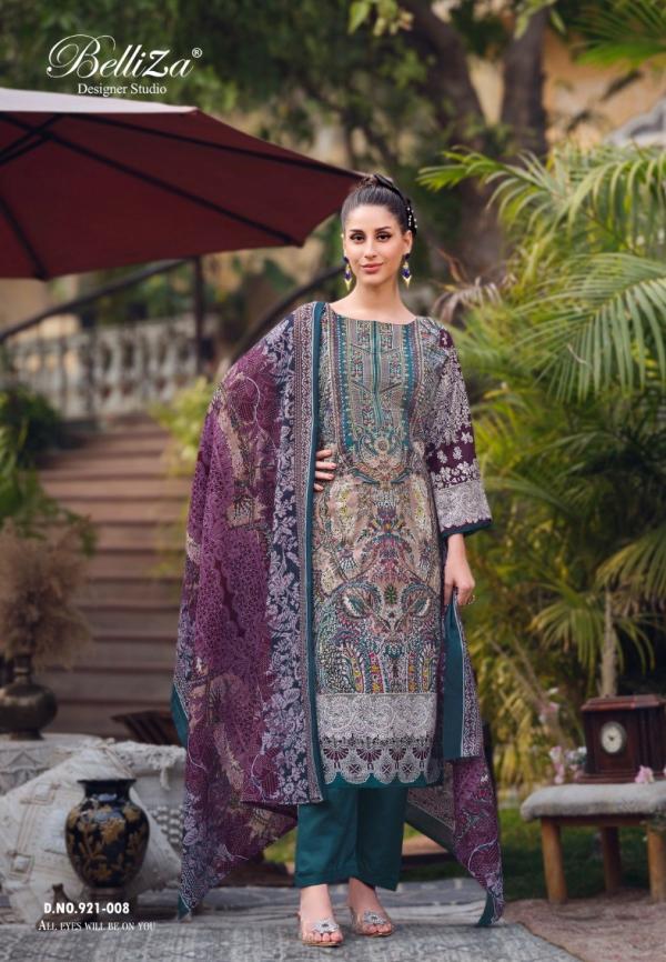 Belliza Naira Vol 54 Cotton Printed Dress Material Collection